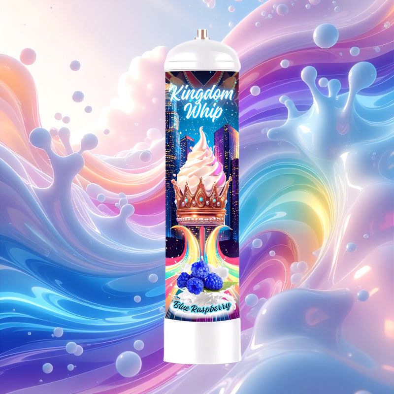 Blue Raspberry - N20 Cream Charger - 700g