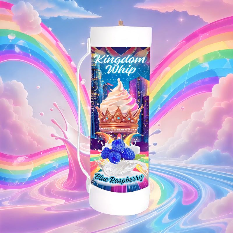 Blue Raspberry - N20 Cream Charger - 2100g