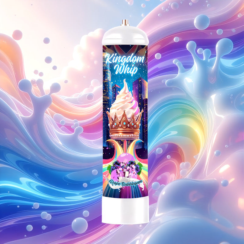 Grape Bubblegum - N20 Cream Charger  - 700g