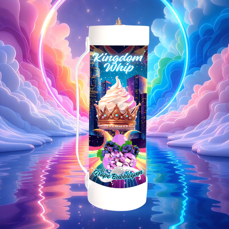 Grape Bubblegum - N20 Cream Charger - 2100g