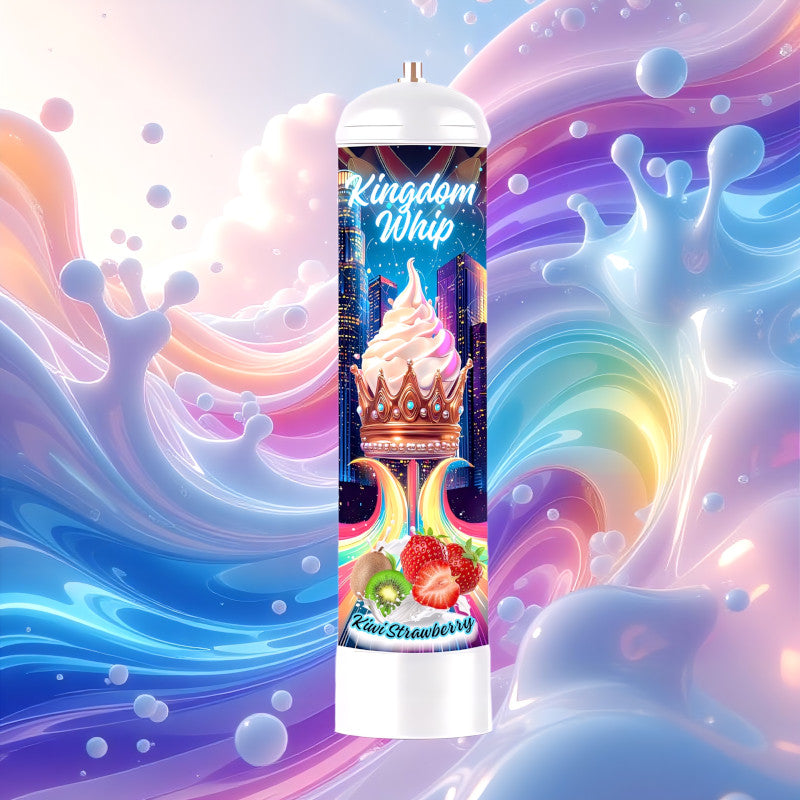 Kiwi Strawberry - N20 Cream Charger - 700g