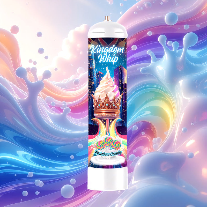 Rainbow Candy - N20 Cream Charger  - 700g