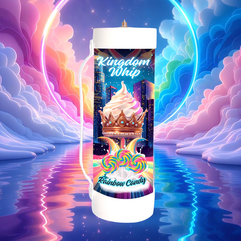 Rainbow Candy - N20 Cream Charger - 2100g